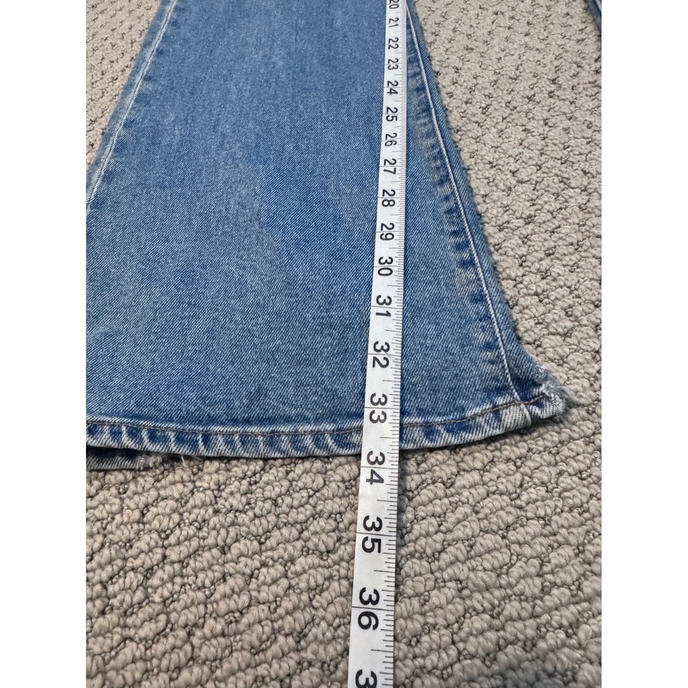 CQY Wes‎ Flares in Dream Size 27 Bootcut Jeans Distressed Hem - Picture 11 of 11